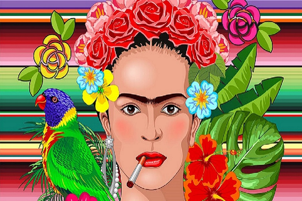 FRIDA KAHLO -Incredible journey - https://habibi-world-travel-agency.com/